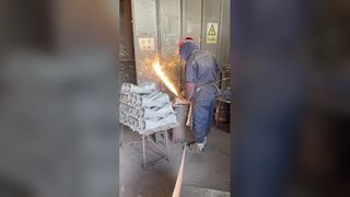 cutting of bucket tooth