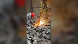 バケットトゥースの加工